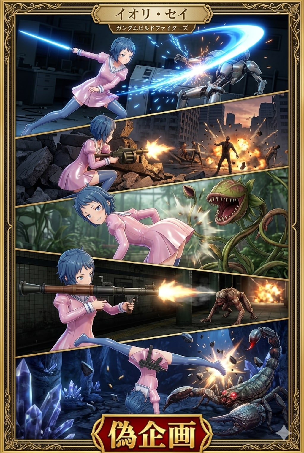 ガンダムビルドファイターズ　イオリ・セイ