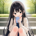 スマホに夢中だとパンチラ余裕です_260511 5枚目