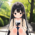 スマホに夢中だとパンチラ余裕です_260511 6枚目