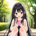 スマホに夢中だとパンチラ余裕です_260511 4枚目
