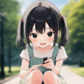 スマホに夢中だとパンチラ余裕です_260511 10枚目