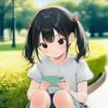 スマホに夢中だとパンチラ余裕です_260511 12枚目