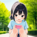 スマホに夢中だとパンチラ余裕です_260511 7枚目