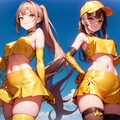ゴールド×キャンギャル 4枚目