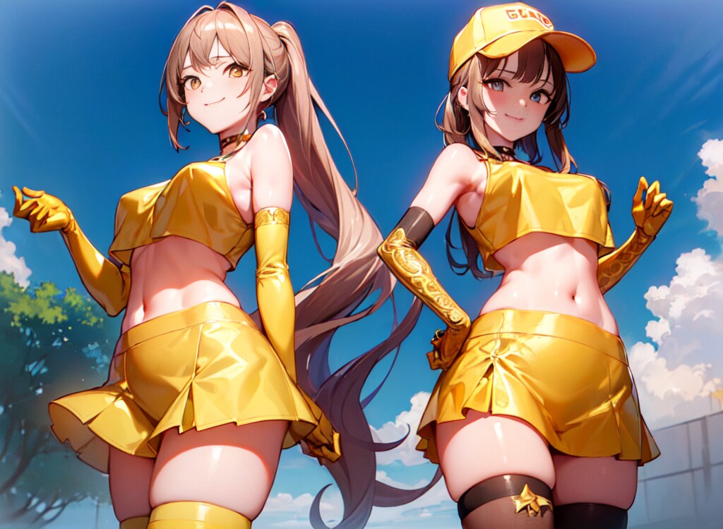 ゴールド×キャンギャル
