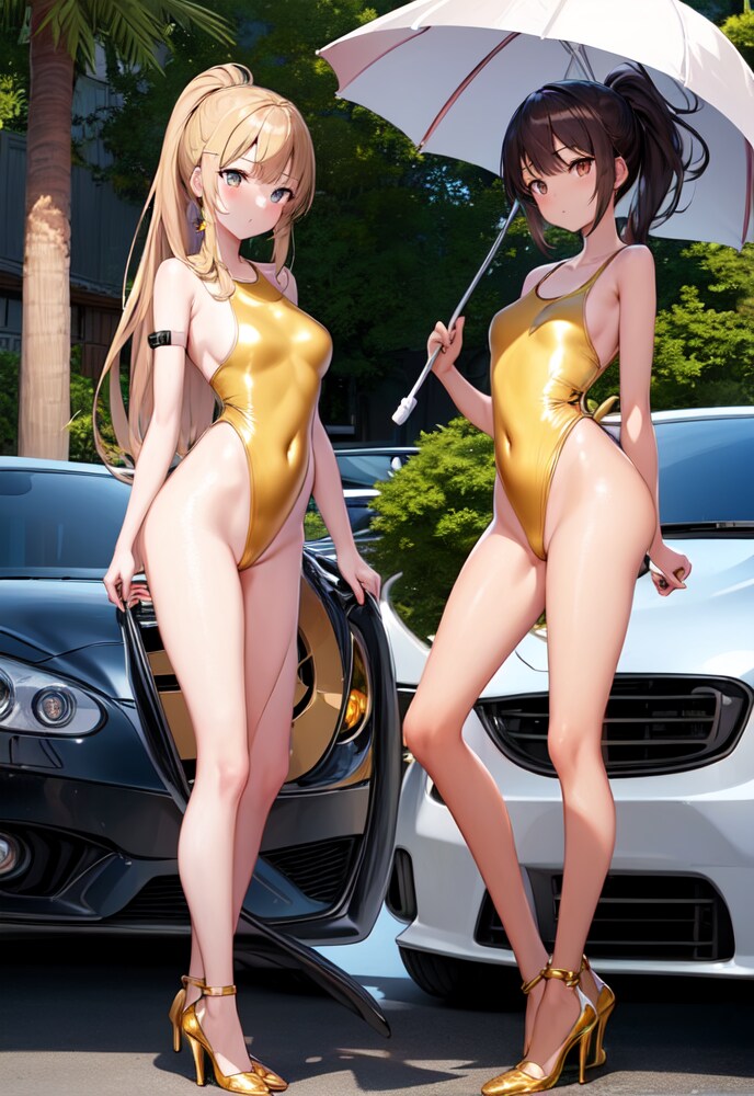 ゴールド×キャンギャル