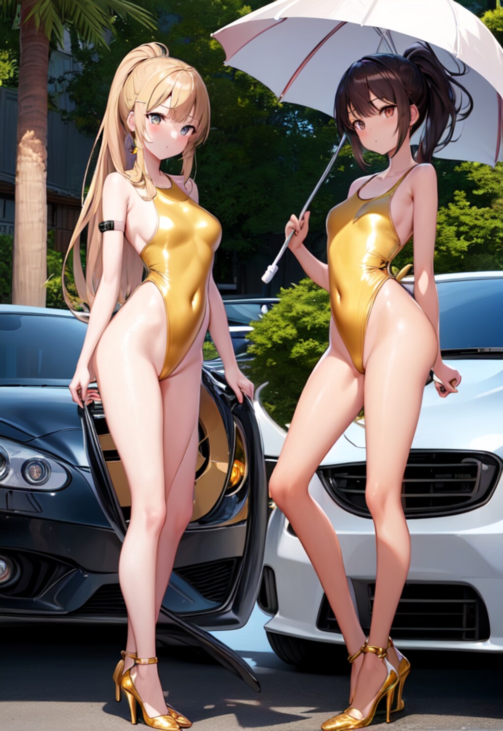ゴールド×キャンギャル