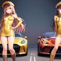 ゴールド×キャンギャル 2枚目
