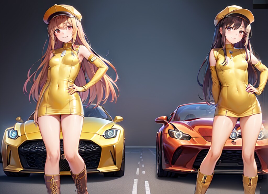 ゴールド×キャンギャル
