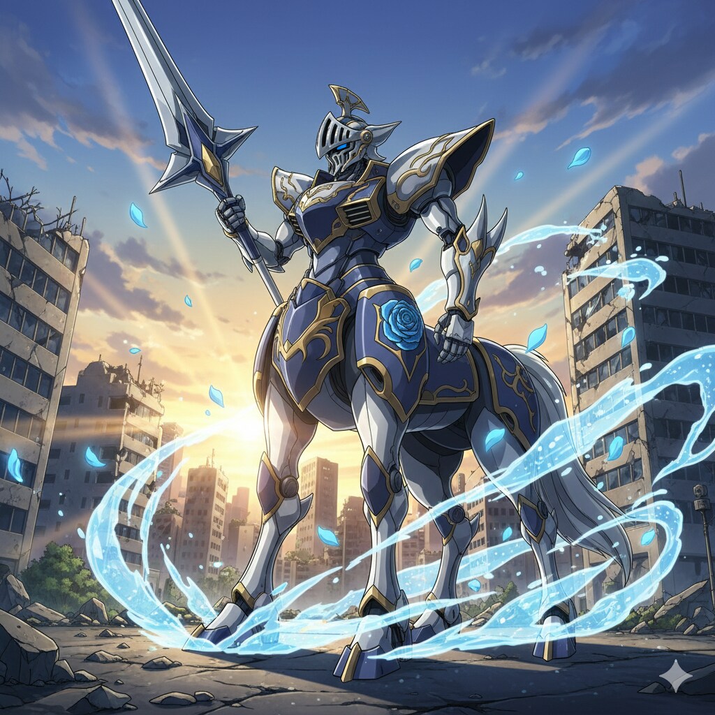 小説『騎導兵機 ノイエカヴァリー』【ニャンノ世界】