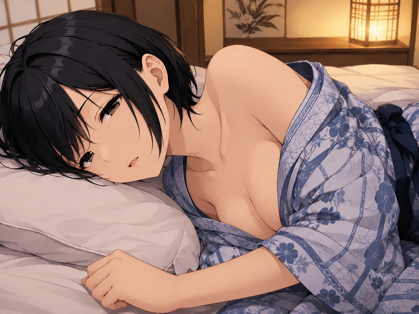 ねぇ…しないの…？