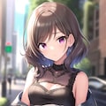 着衣の女の子 8枚目