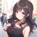 着衣の女の子 9枚目