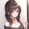 着衣の女の子 5枚目