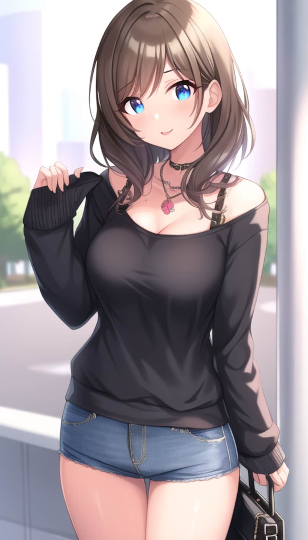 着衣の女の子