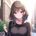着衣の女の子 6枚目