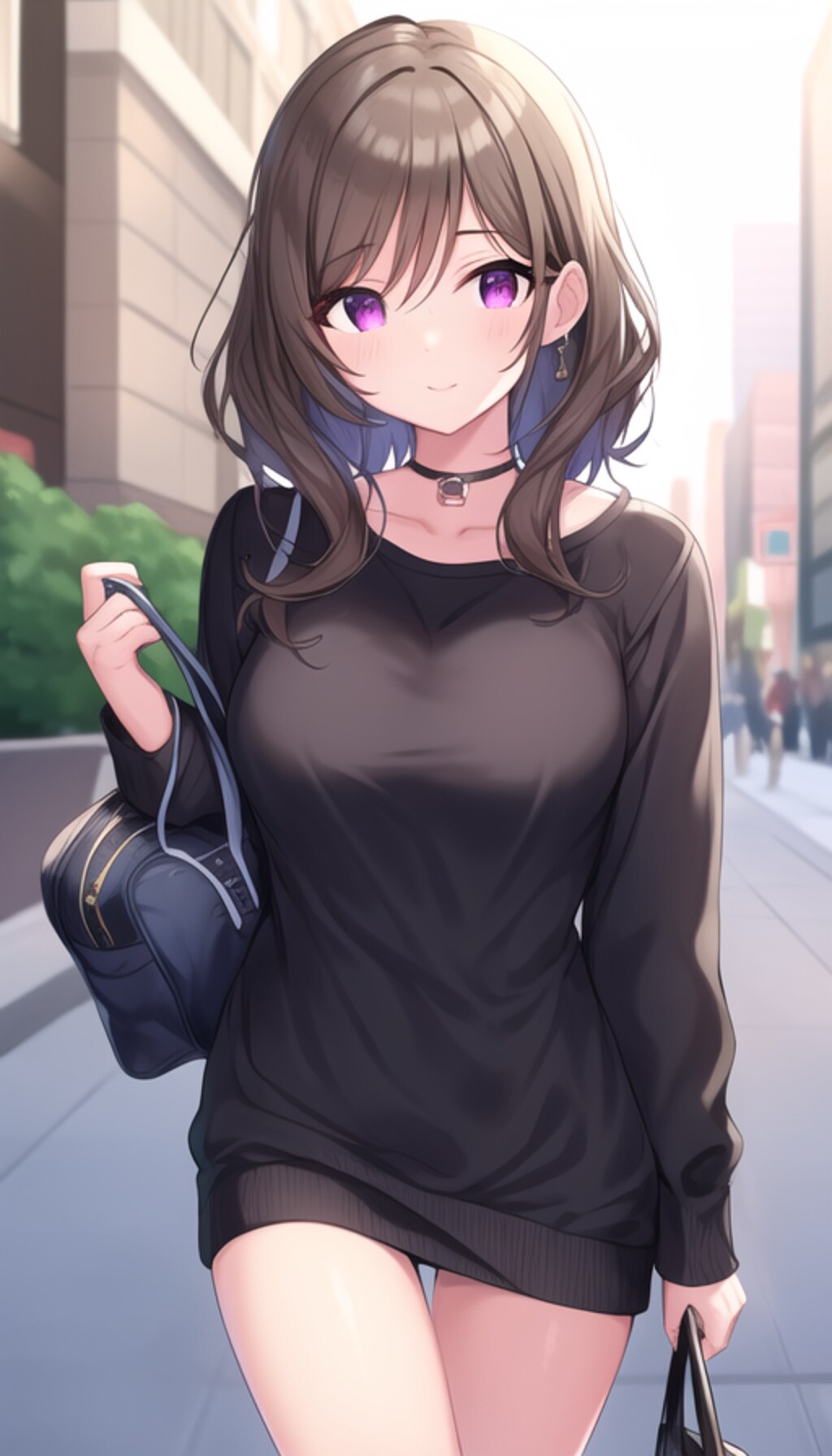 着衣の女の子