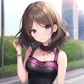 着衣の女の子 7枚目
