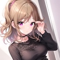 着衣の女の子 10枚目