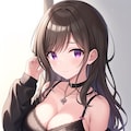 着衣の女の子 2枚目