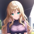 着衣の女の子 3枚目