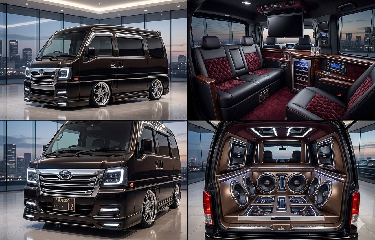 スバルサンバーVIP