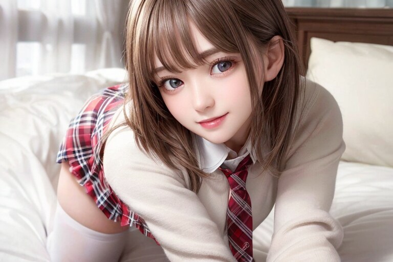 幼馴染が起こしに来る日常