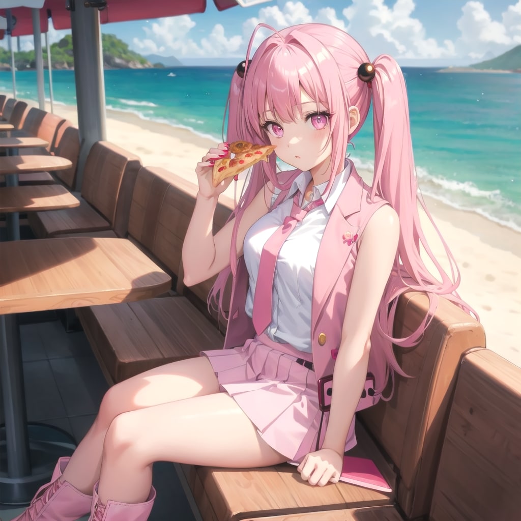 V4B 桜ミク | の人気AIイラスト・グラビア