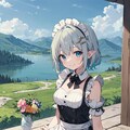 高原カフェのエルフメイド 3枚目