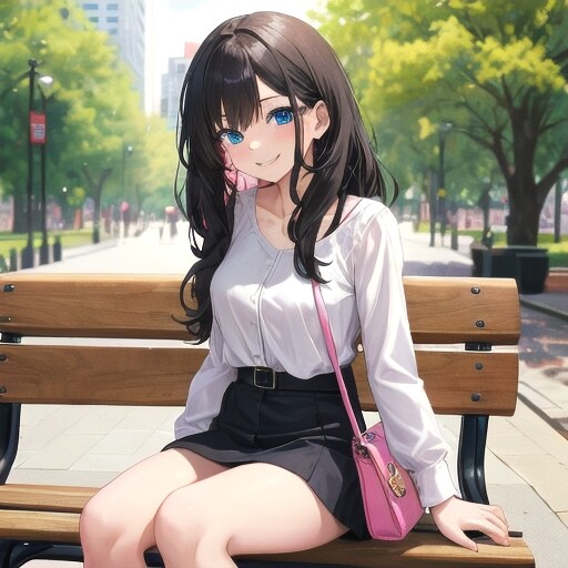 可愛さ満点💯💮 | の人気AIイラスト・グラビア