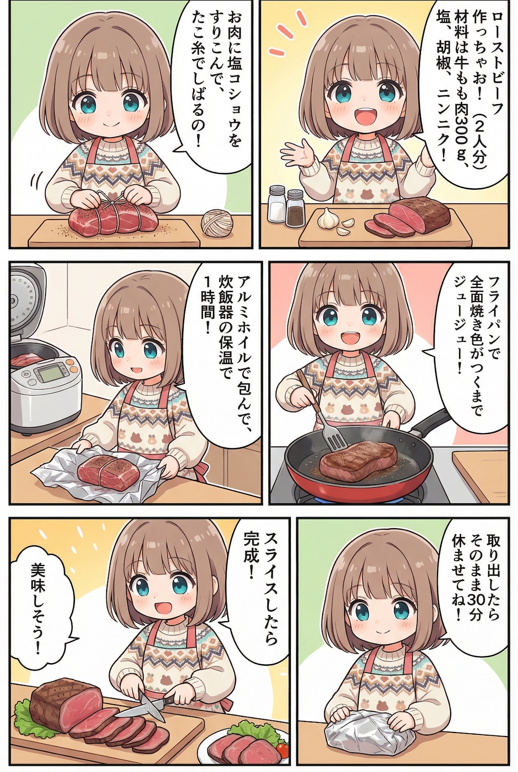 ローストビーフ