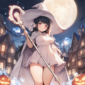 ハロウィンウィッチその2 10枚目