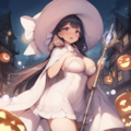 ハロウィンウィッチその2 4枚目