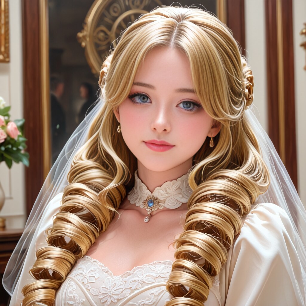 立巻きカールのテスト
