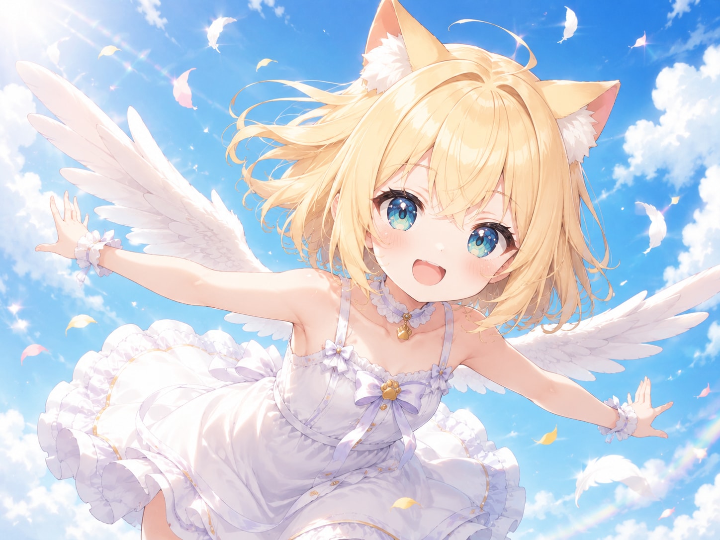 小さな翼 | の人気AIイラスト・グラビア