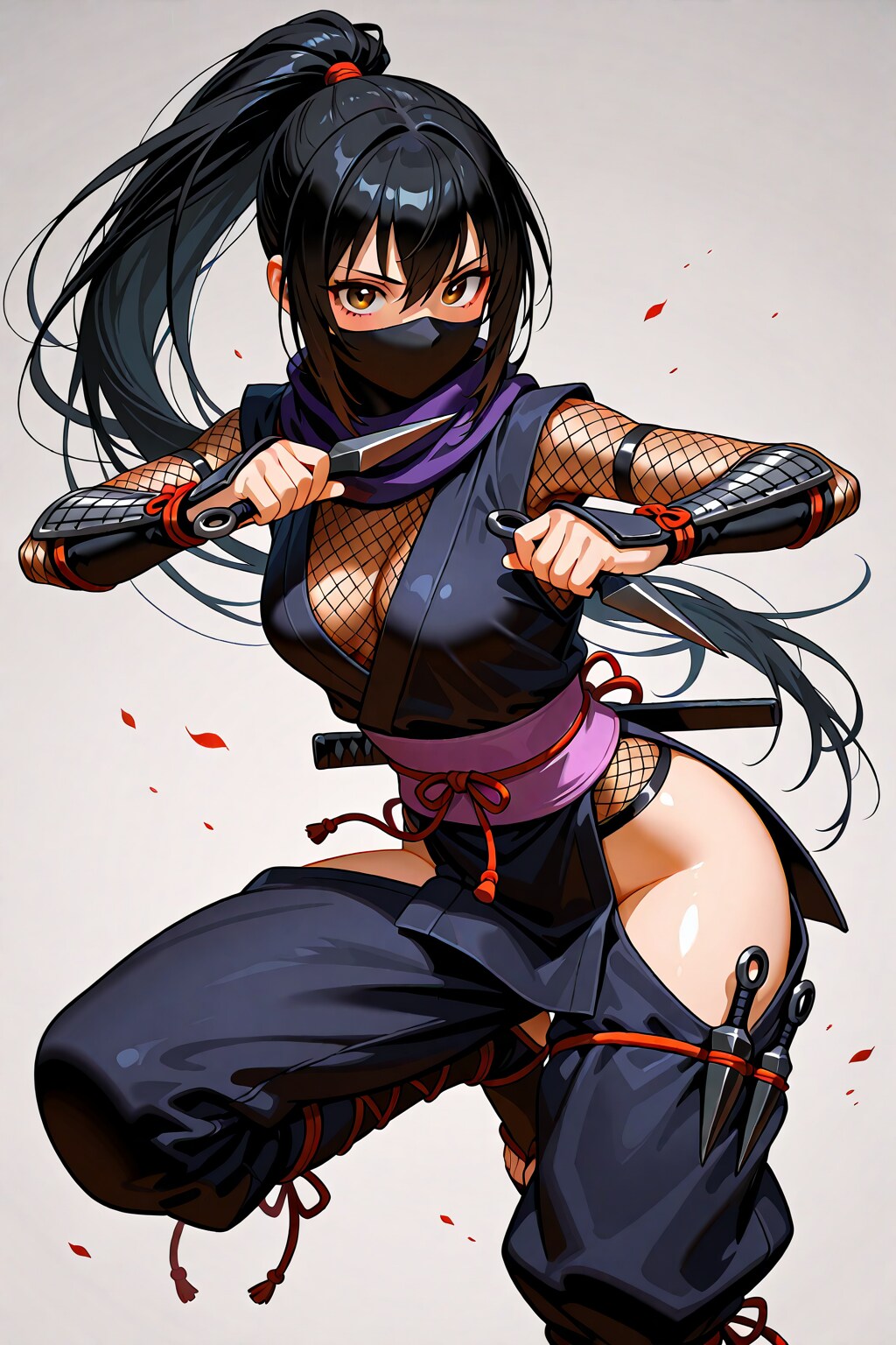 美少女くノ一