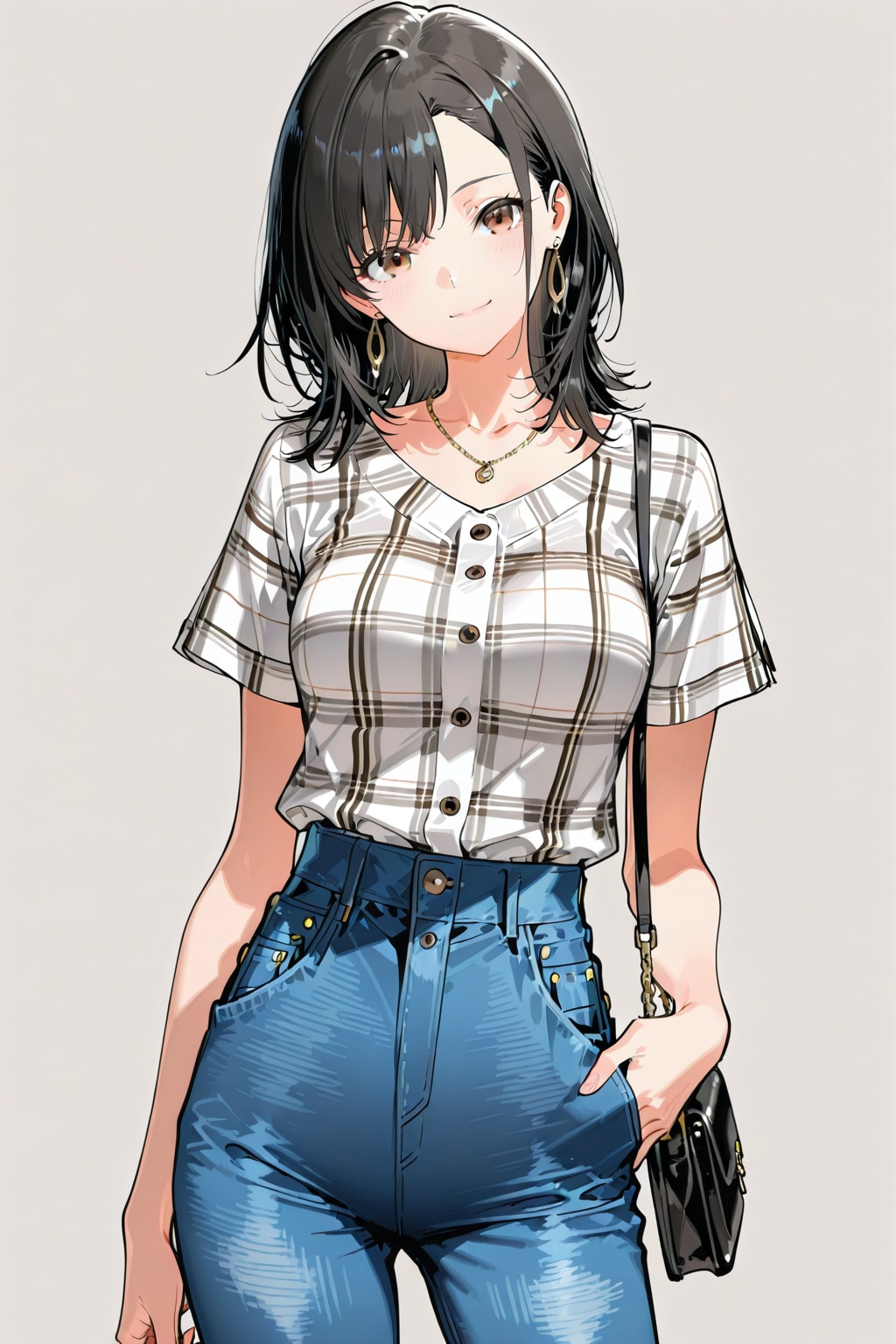 アシメちゃんのコーデないと🌟✨１７０ | の人気AIイラスト・グラビア