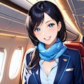 キャビンアテンダント #1 2枚目