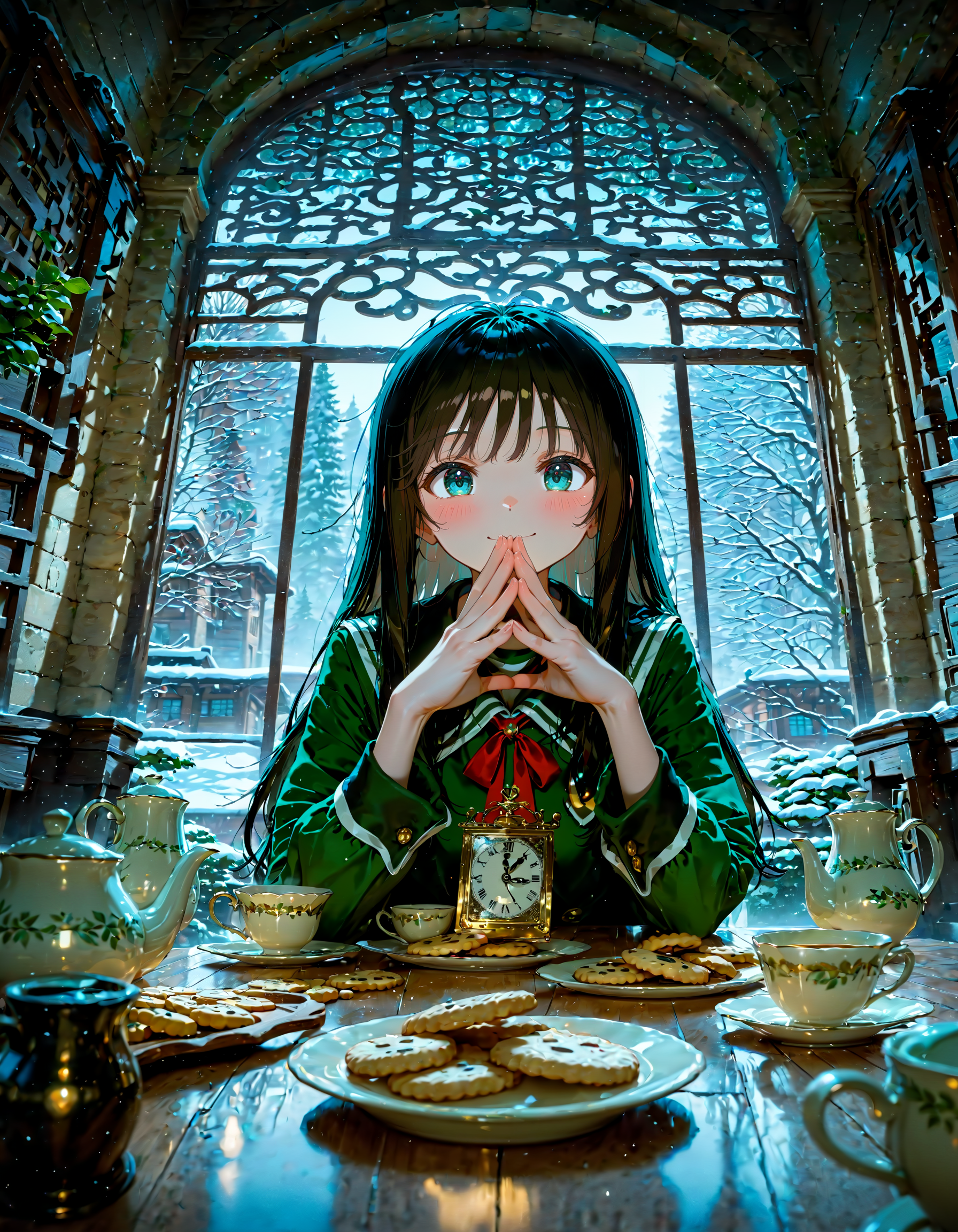 今日はビスケットの日　その２ | の人気AIイラスト・グラビア