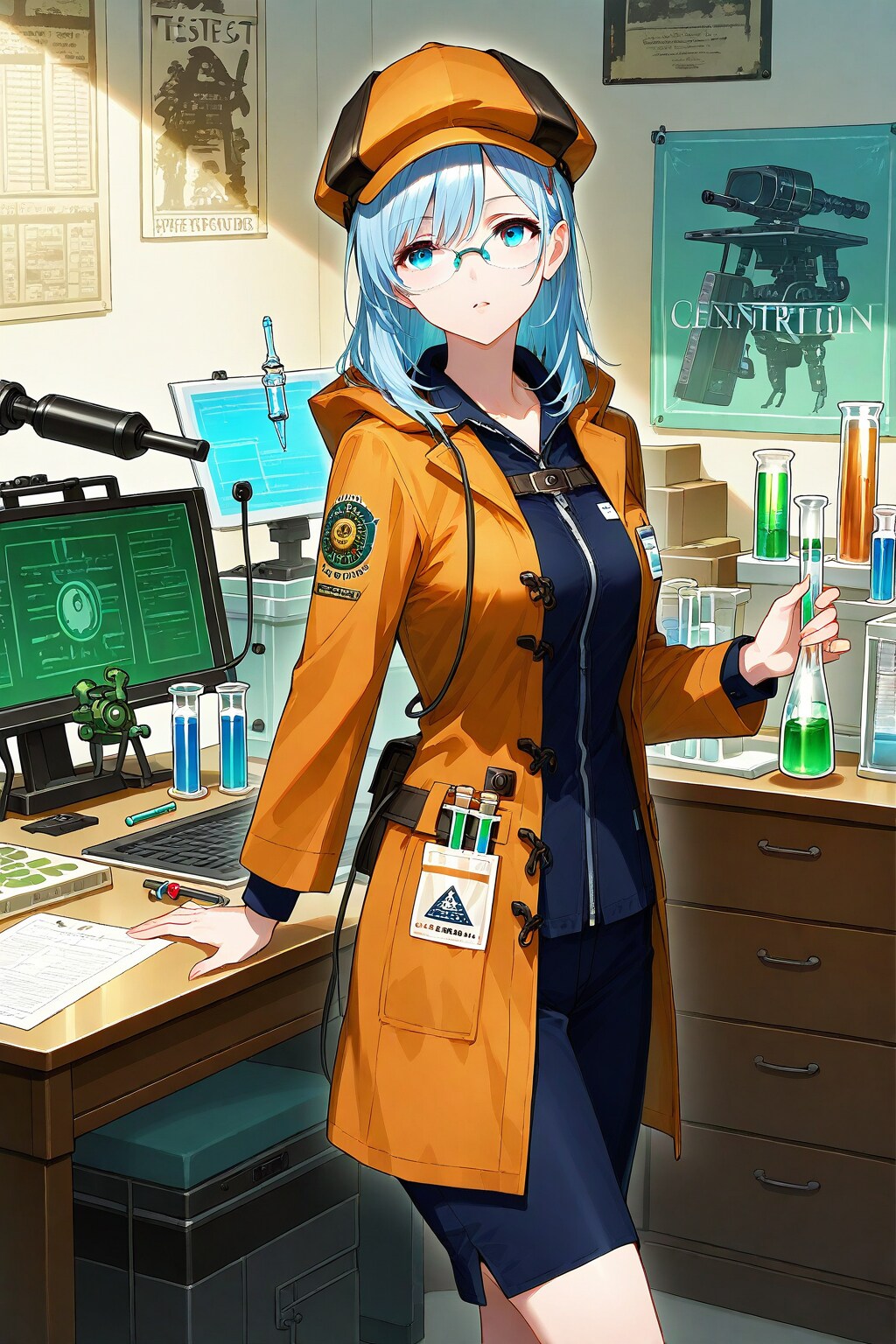 女科学者の新生活