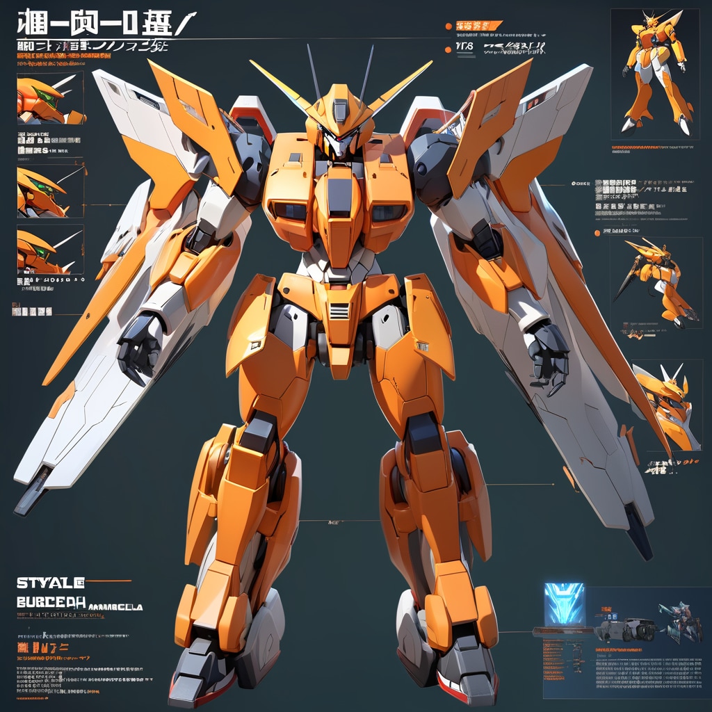 ミケール専用ガンサム