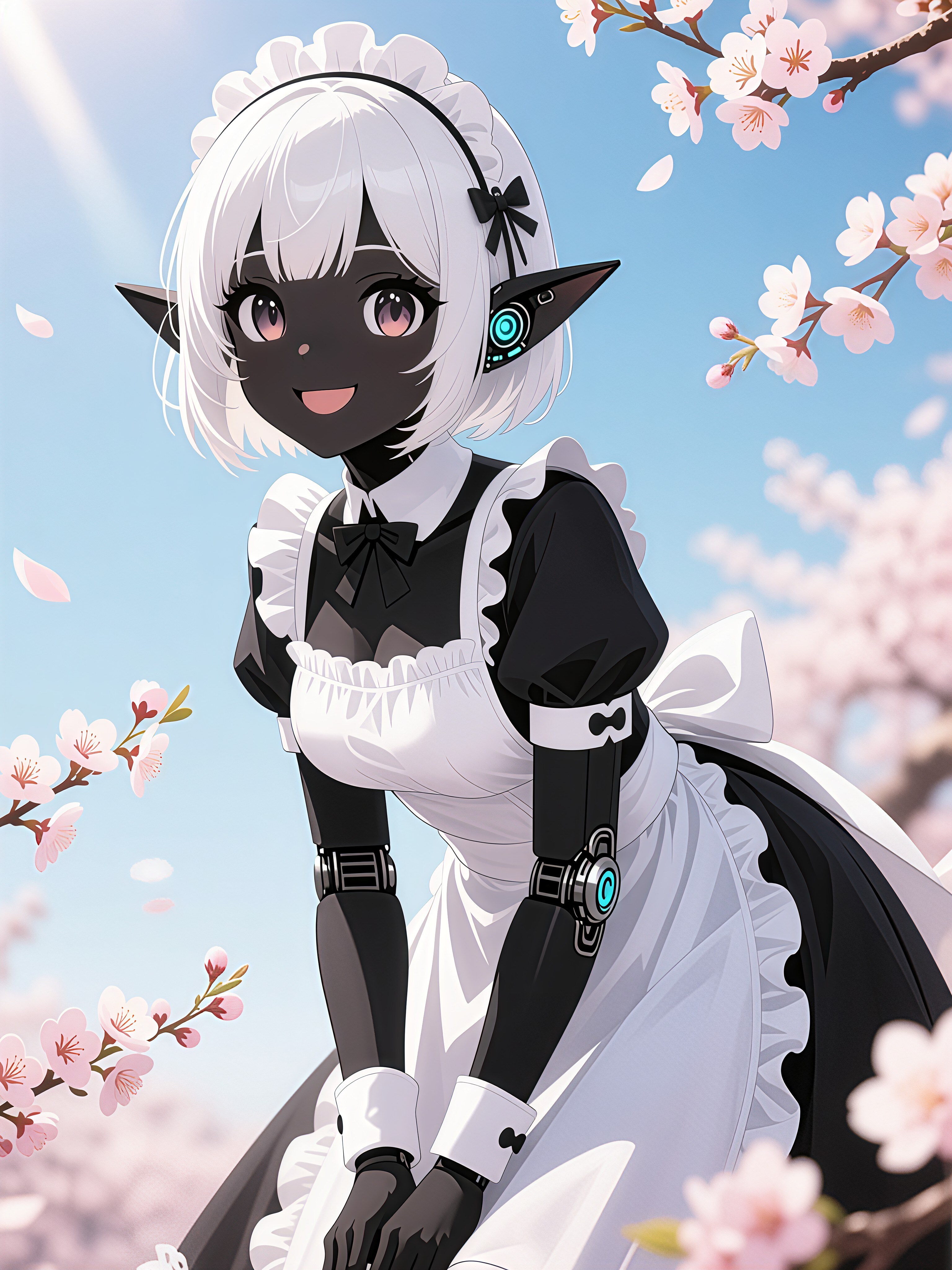 メカ娘4790号 | の人気AIイラスト・グラビア