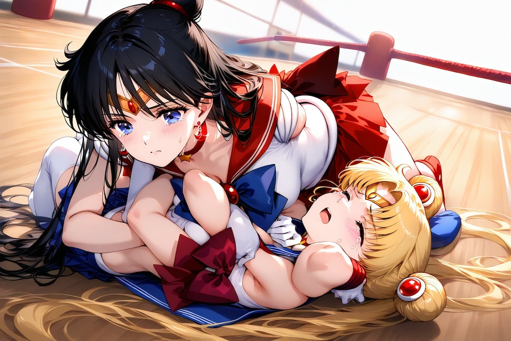 セラムンプロレス！4