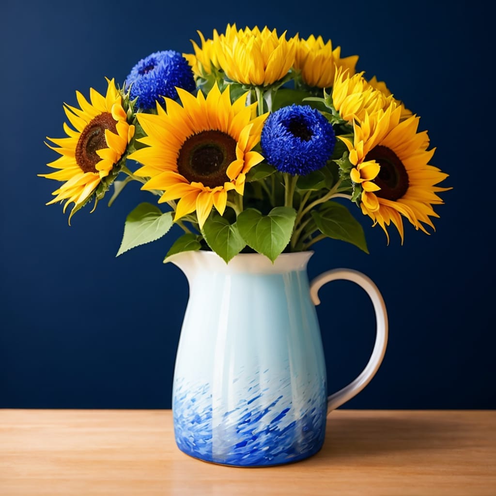 ゴッホのひまわり④