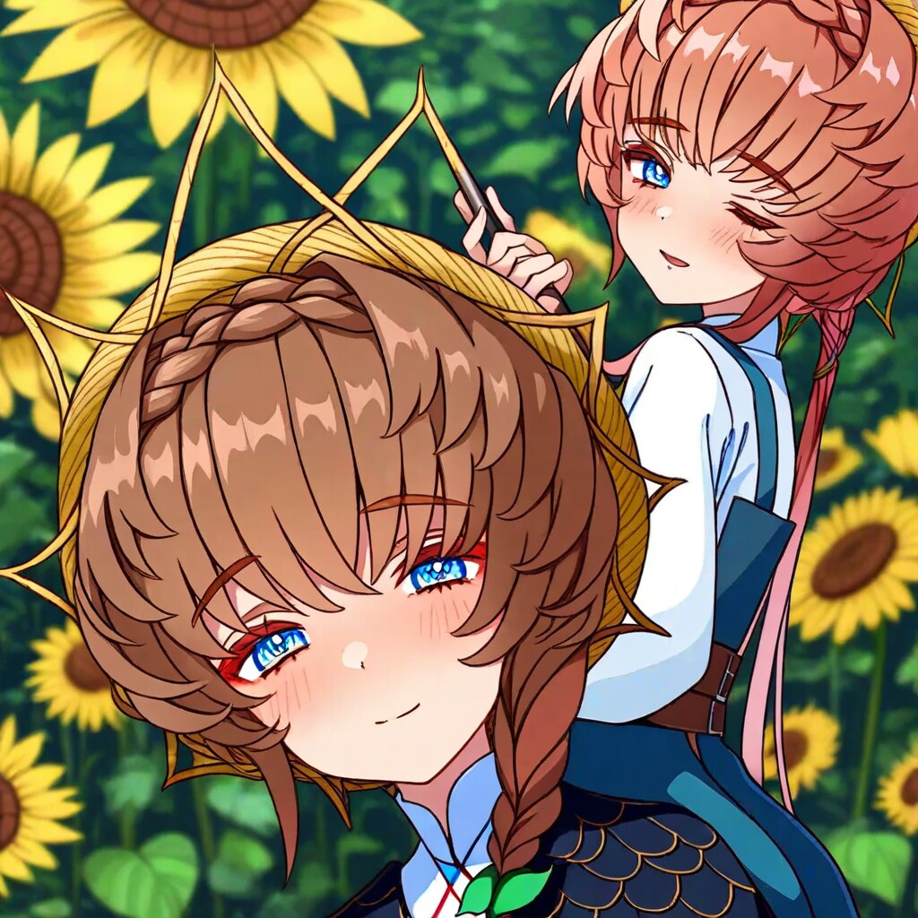 ゴッホのひまわり④