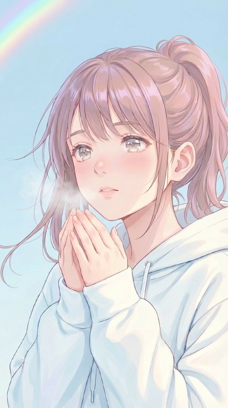 まだ寒い日もありますね