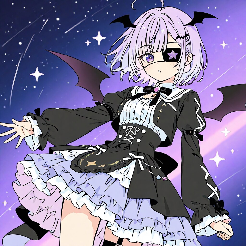 ゴスロリ少女 | の人気AIイラスト・グラビア