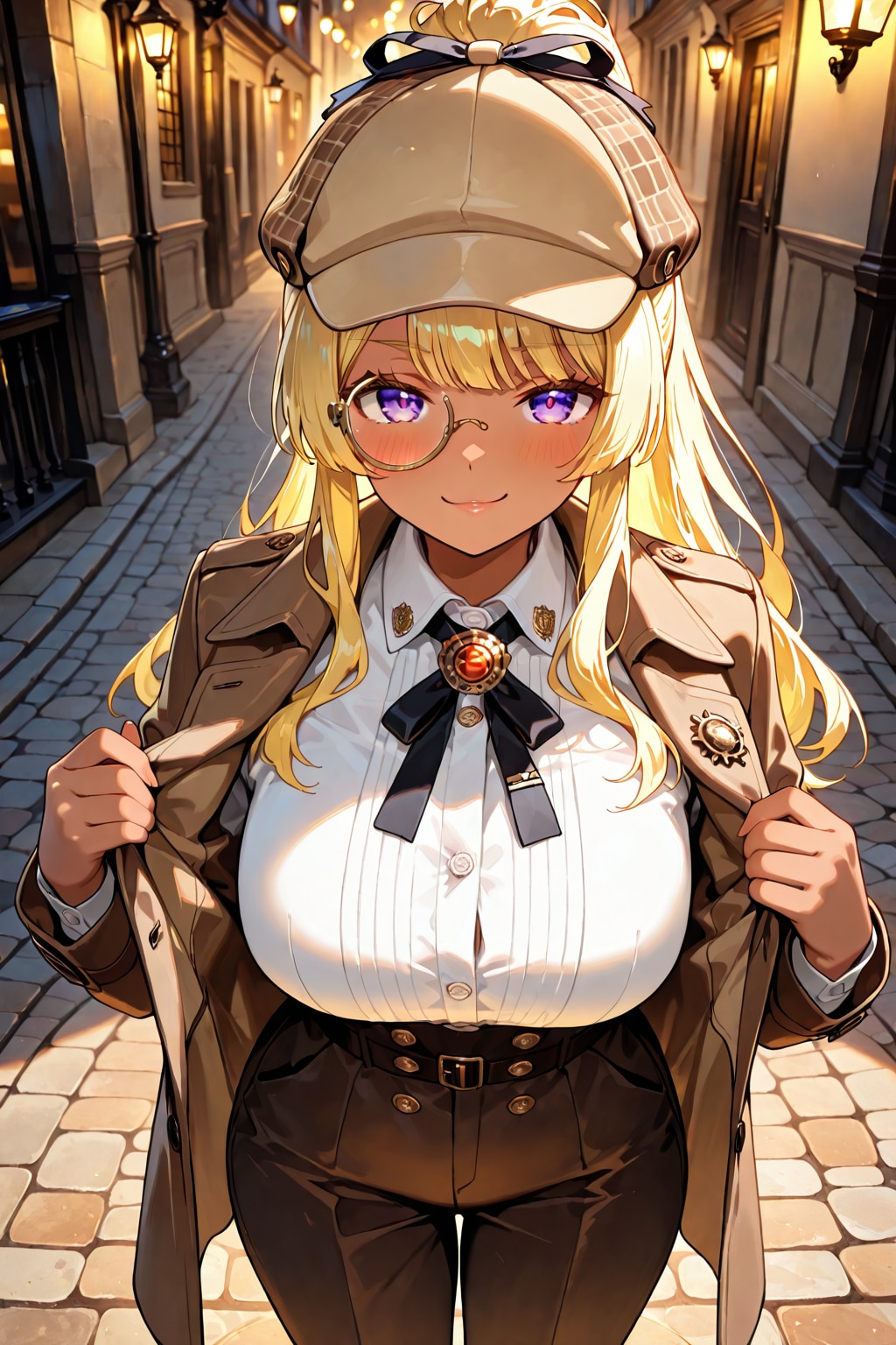 金色の探偵①