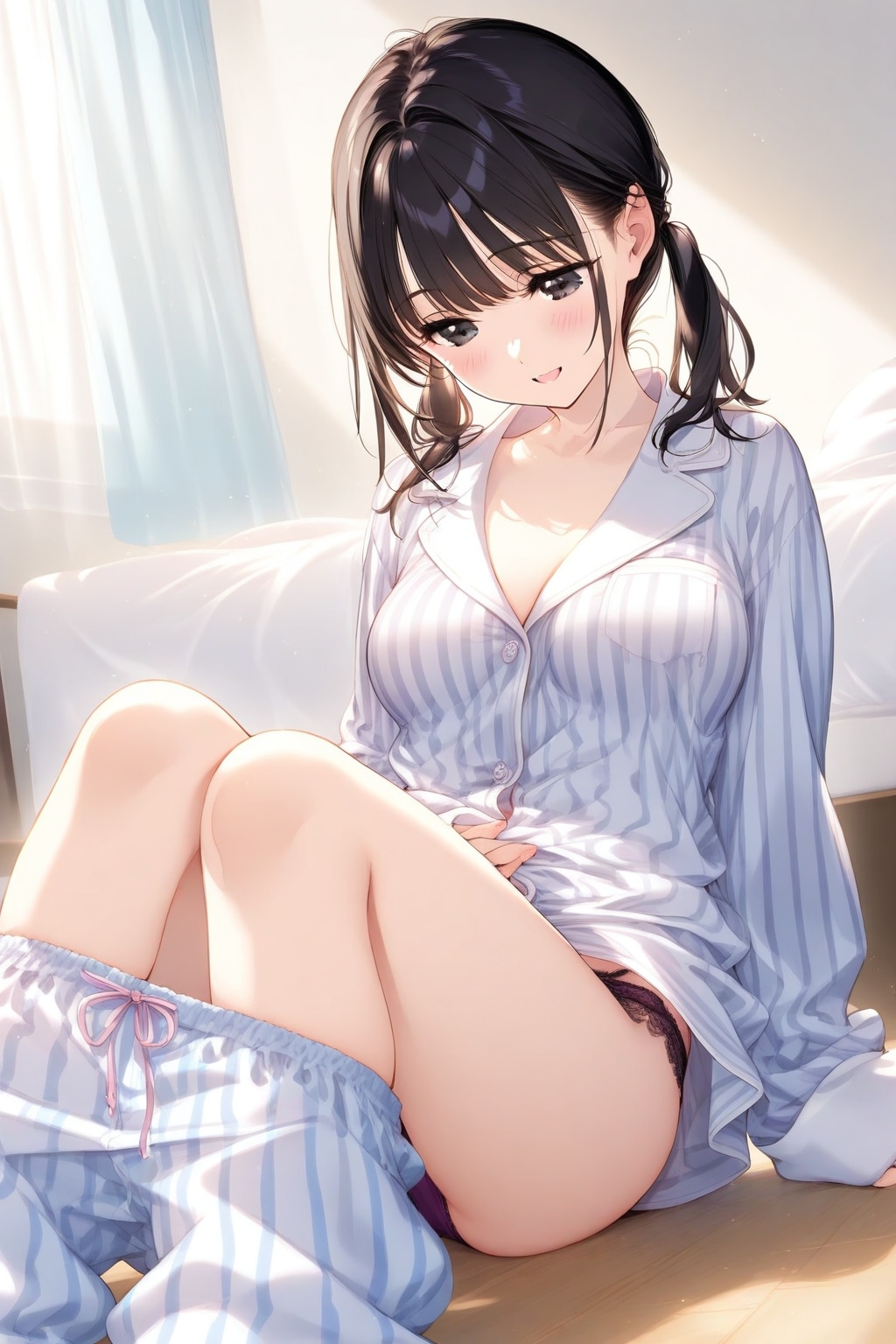 今日のパジャマ娘⑧