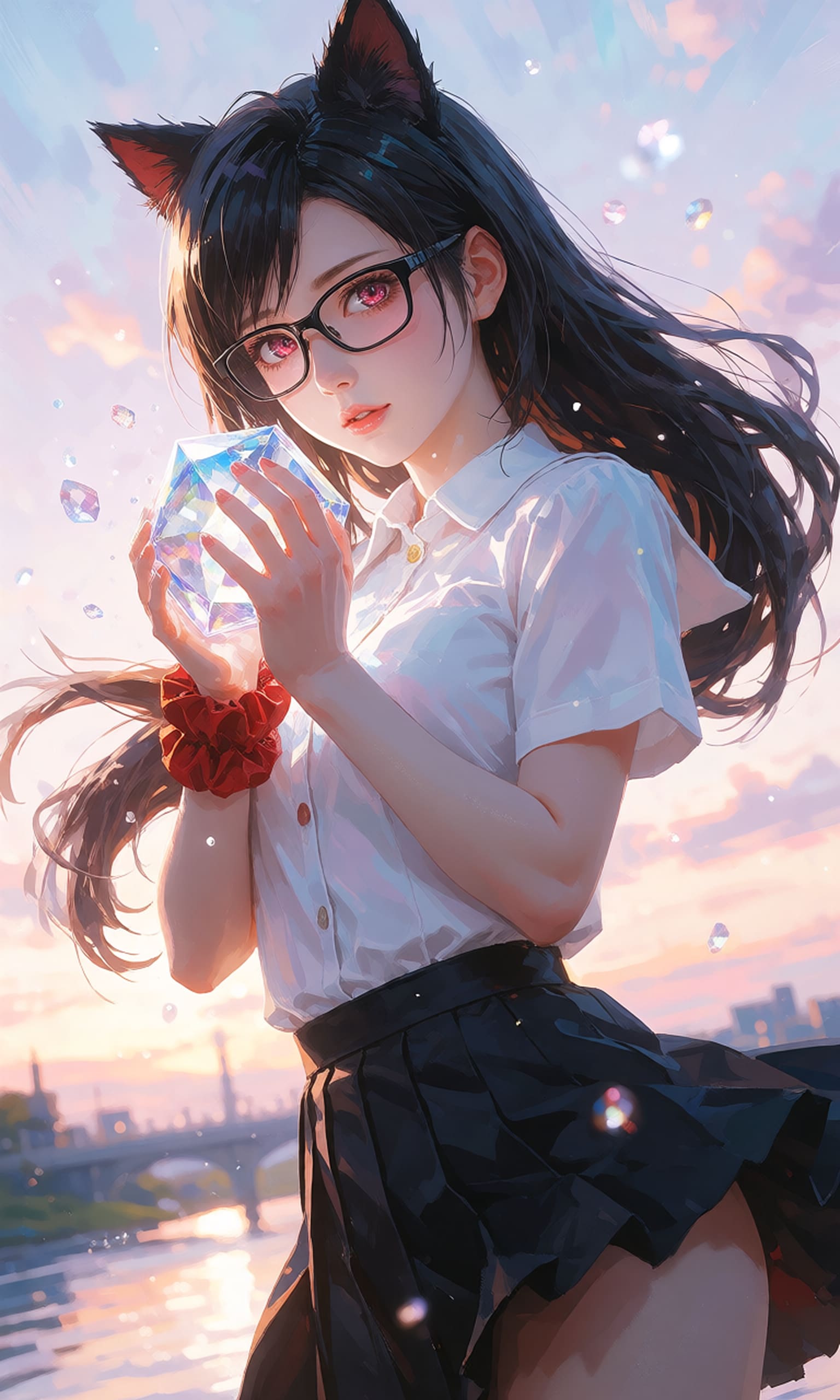 クリスタル見つかったよ……ティファ